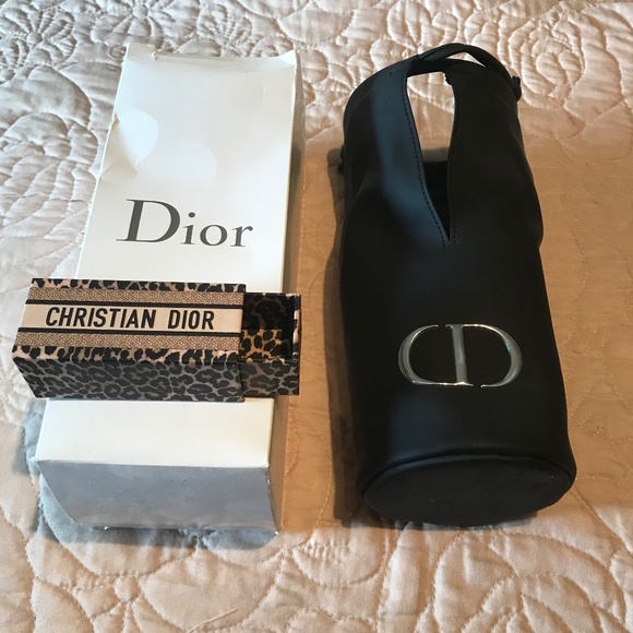 NWT DIOR Designer Makeup  Case💄 Set/2 - Picture 1 of 6
